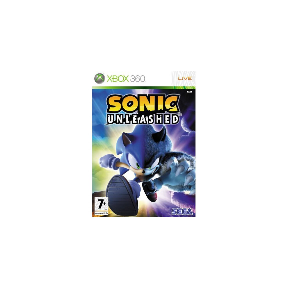 Sonic: Unleashed (Xbox 360) 5060138440494