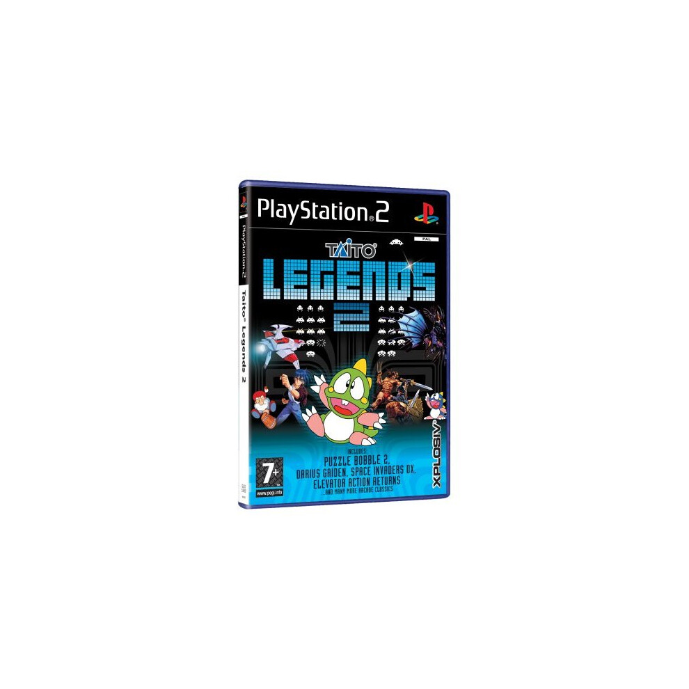 Taito Legends - Taito Legends 2 (Ps2) 5017783022421