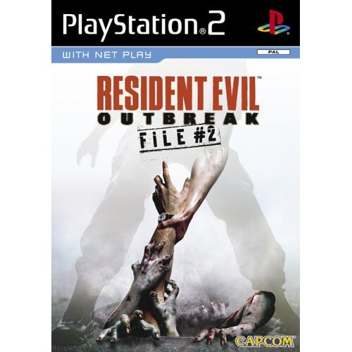 Refurbished Resident Evil Outbreak - File #2 (PS2)