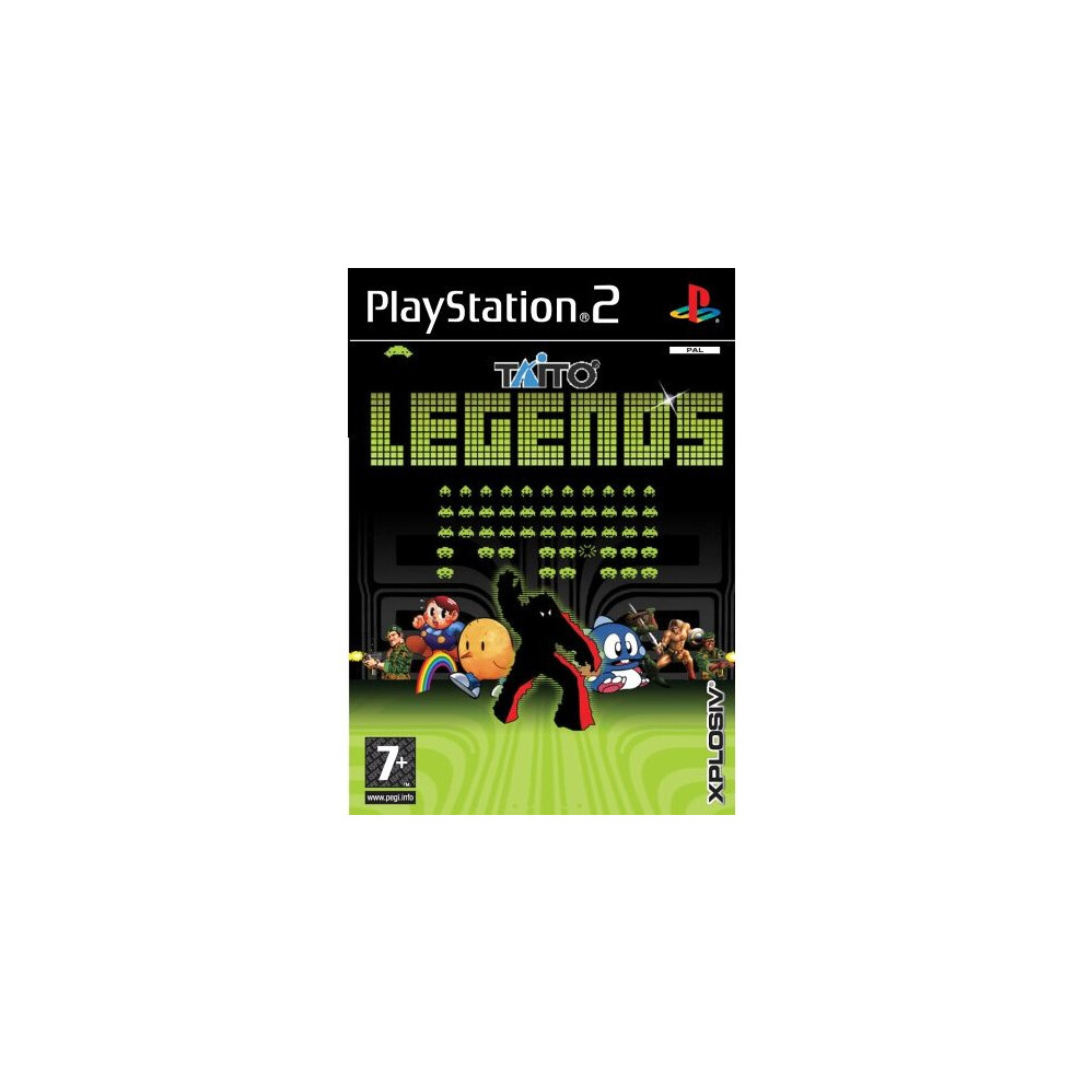 Taito Legends (Ps2) 5017783018721