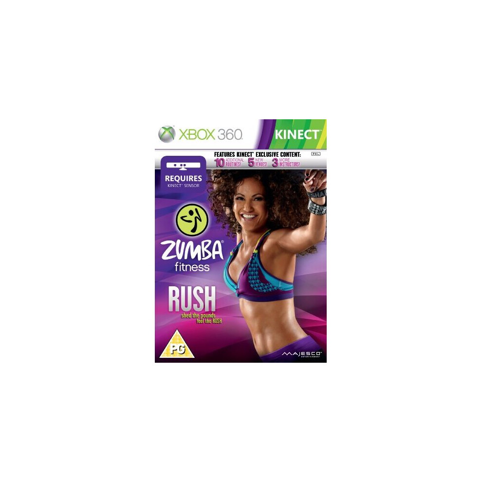 Zumba Fitness Rush [Kinect Required] (Xbox 360) 5060288220274