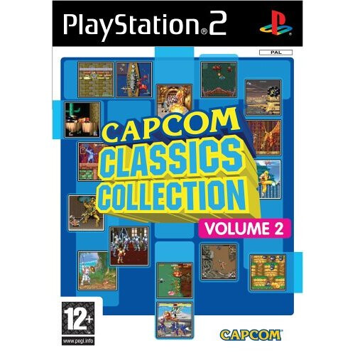 Refurbished Capcom Classic Collection - Capcom Classic Collection - Volume 2 (PS2)
