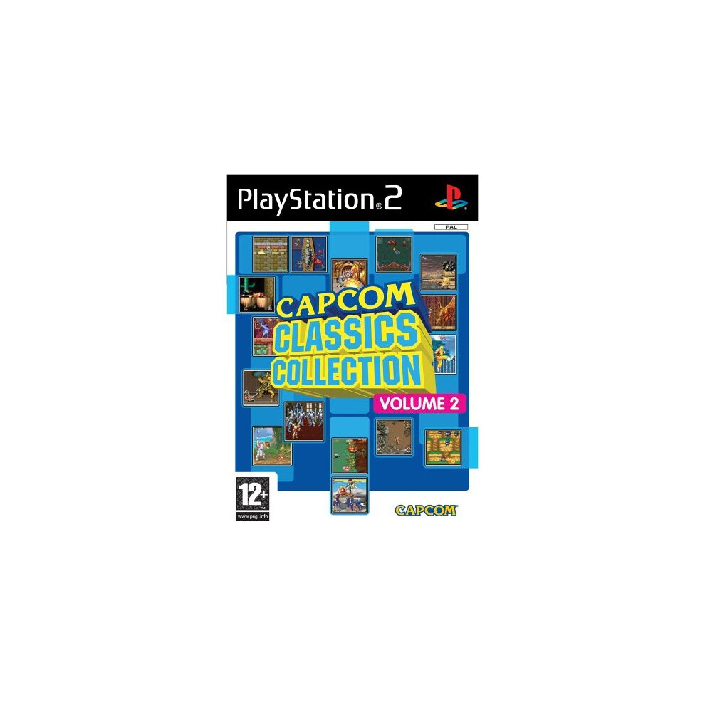 Capcom Classic Collection - Capcom Classic Collection - Volume 2 (Ps2) 5055060923740