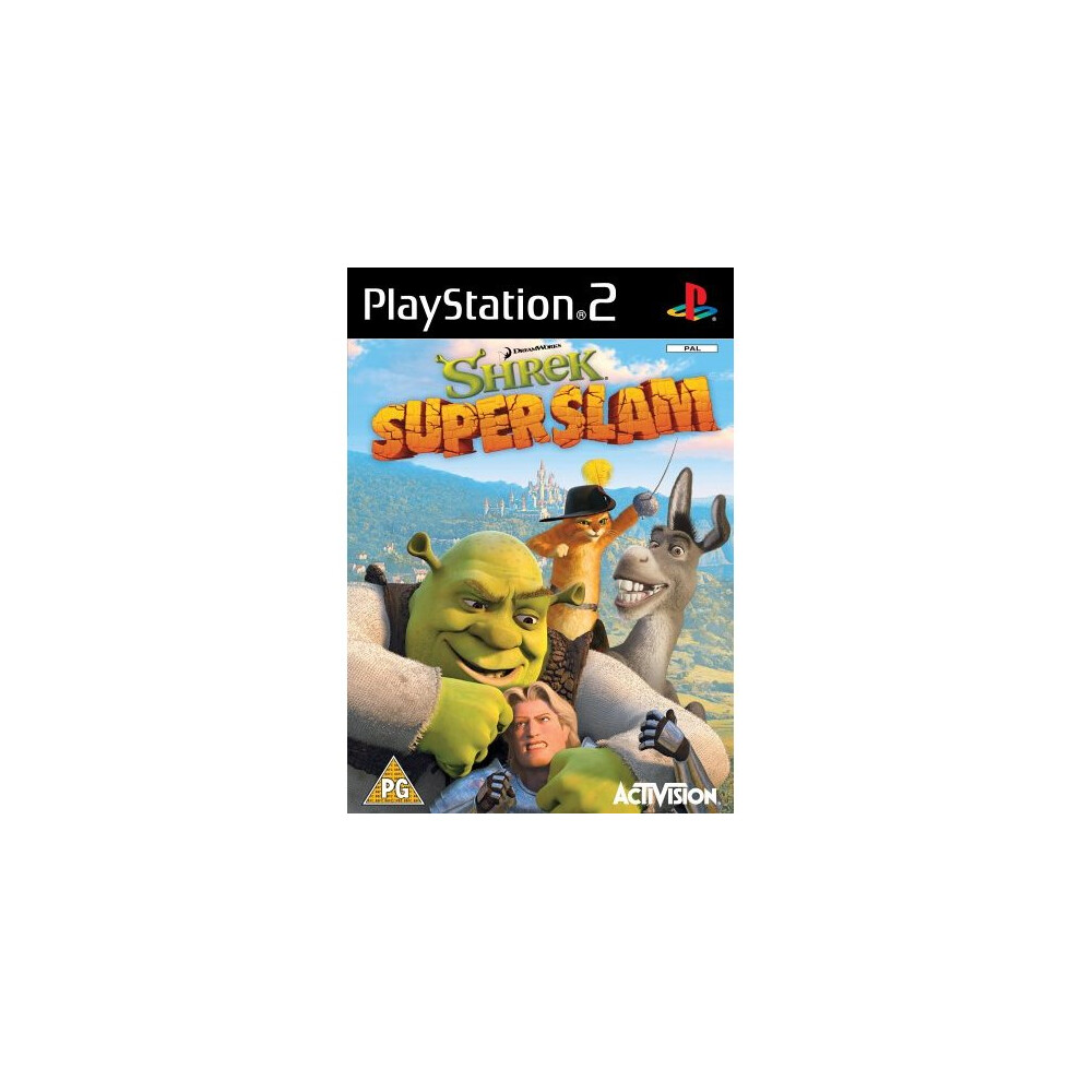 Shrek: Super Slam (Ps2) 5030917032349