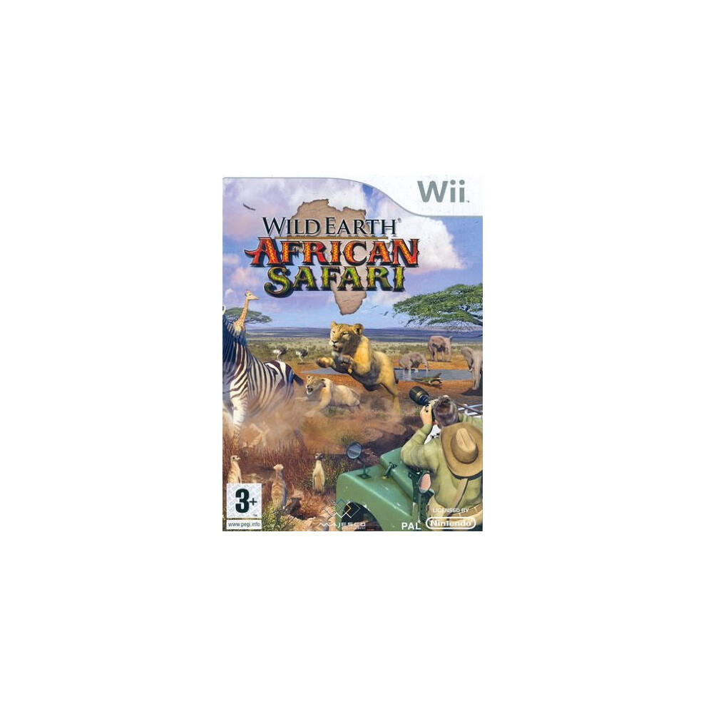 Wild Earth African Safari (Wii) 5060136650345