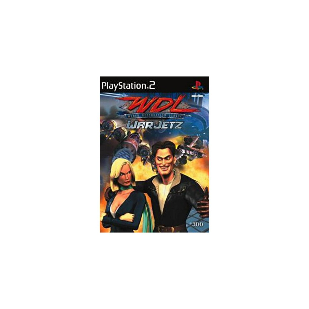 Ps2 - Wdl Warjetz [Video Game] 790561510222