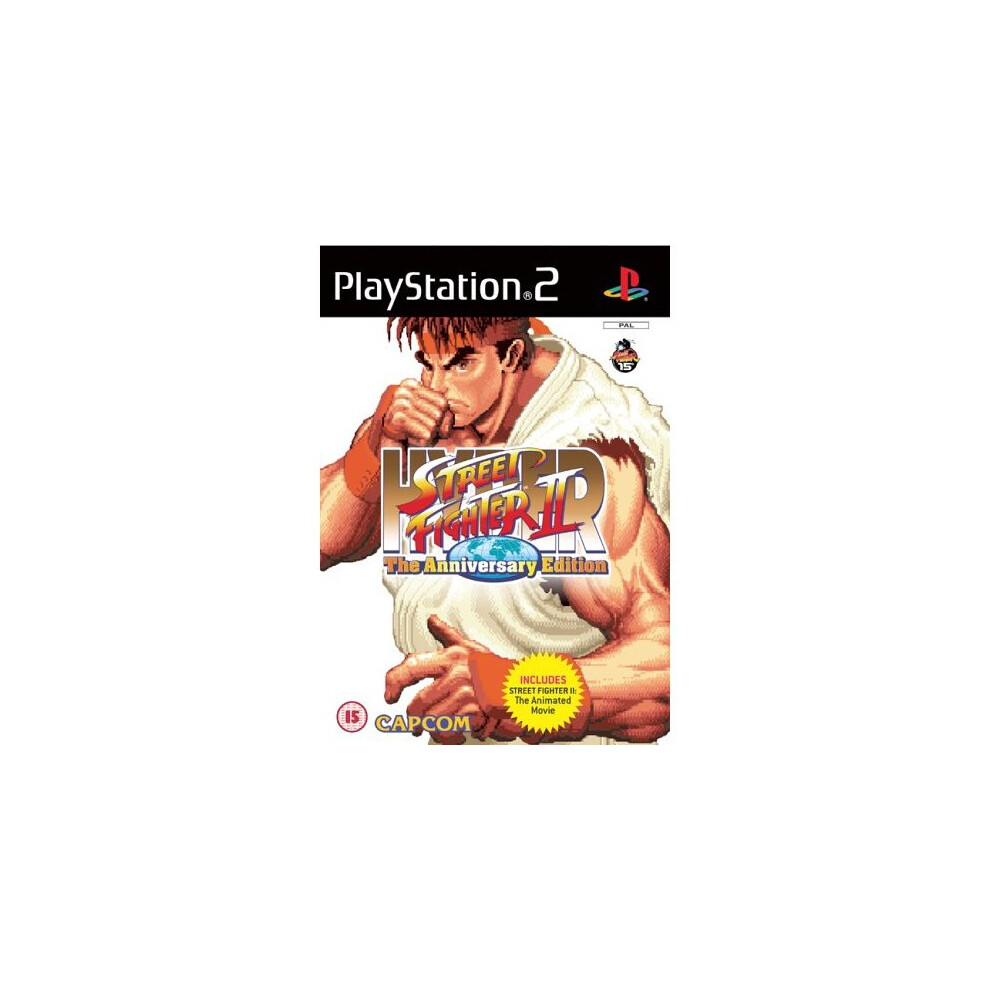 Hyper Street Fighter II - The Anniversary Edition