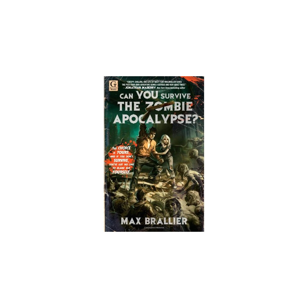 Can You Survive The Zombie Apocalypse? Size 15