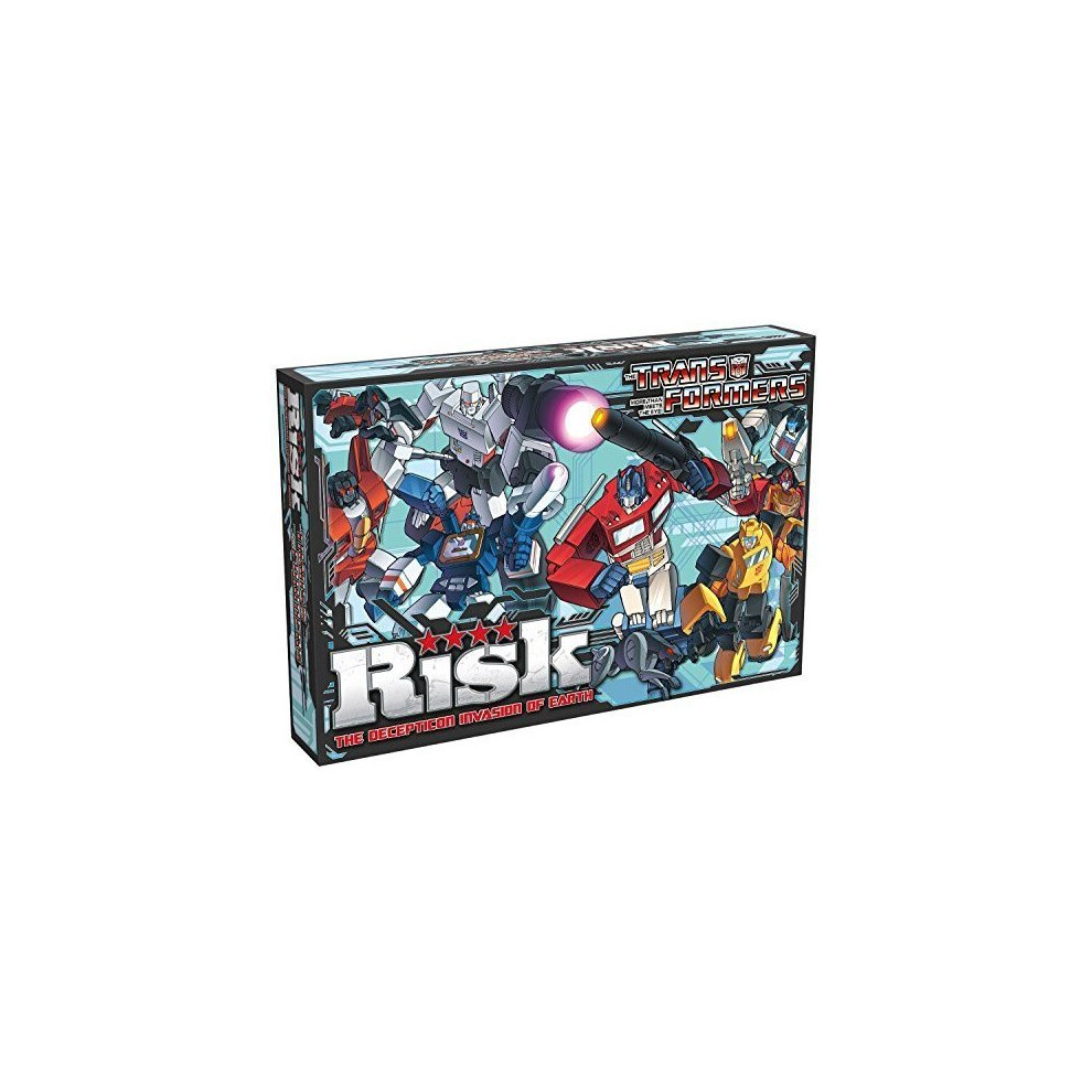 Transformers Risk Board Game