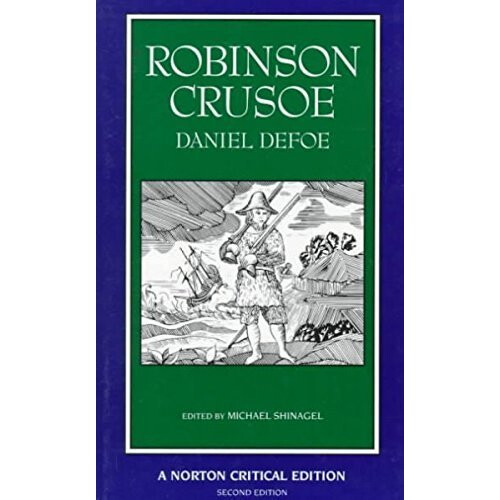 Robinson Crusoe (Norton Critical Editions)