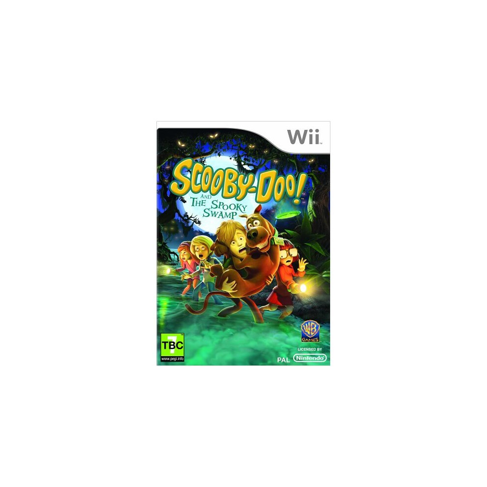 Scooby Doo And The Spooky Swamp (Wii) 5051892020930