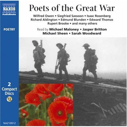 Poets of the Great War (Poetry) [2 Disc Set]