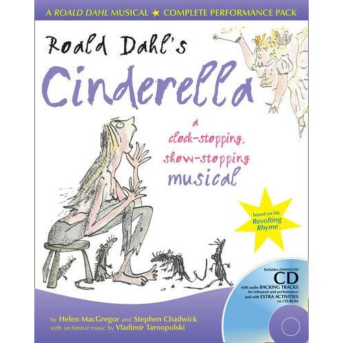Collins Musicals - Roald Dahl's Cinderella (Book + CD/CD-ROM)