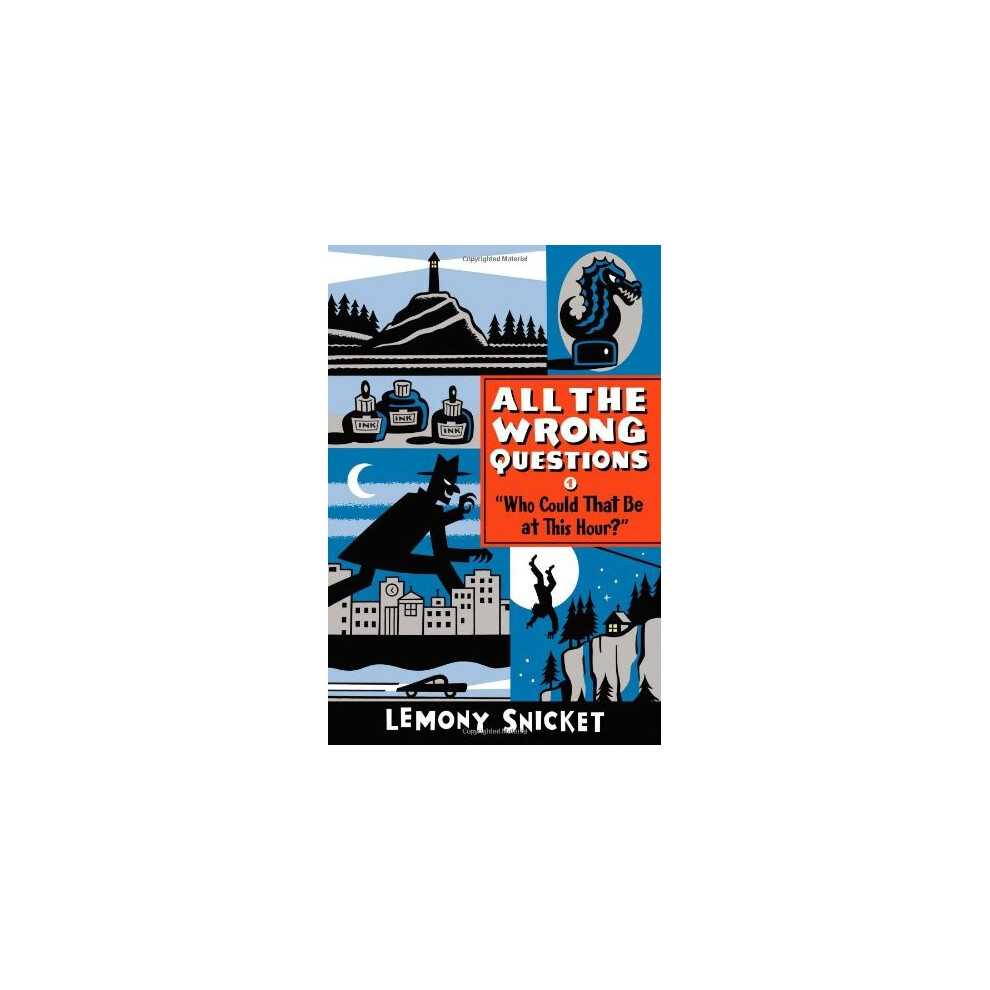 Who Could That Be At This Hour?": Also Published As "All The Wrong Questions: Question Size 1
