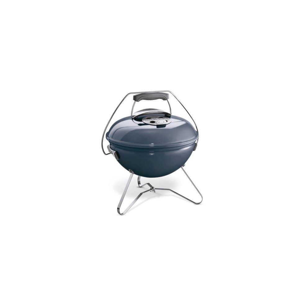 Weber Smokey Joe Premium - Slate Blue (1126804) Charcoal Barbecue