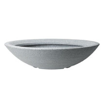 Stewarts Garden 60cm Varese Low Bowl Alpine Grey (4110077)