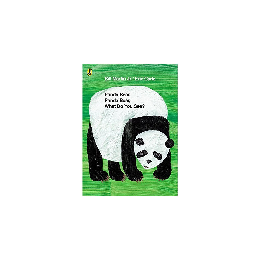 Brown Panda Bear, Panda Bear, What Do You See?
