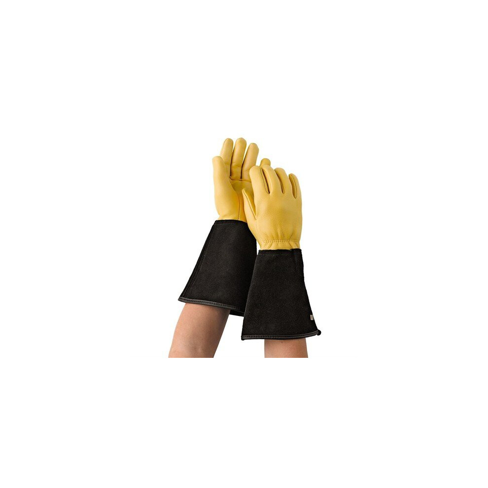Gold Leaf Tough Touch Gloves Mens