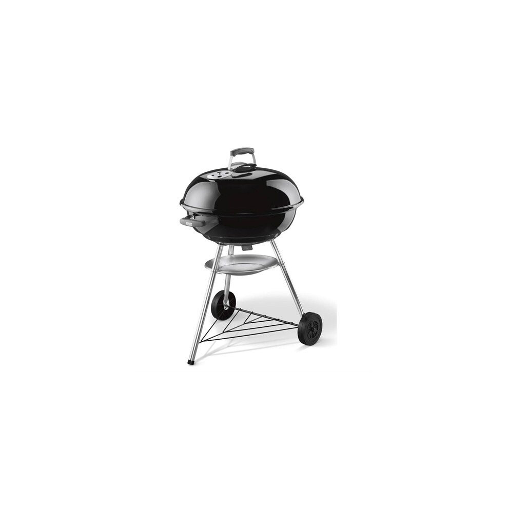 Weber 57cm Compact - Black (1321004) Charcoal Barbecue