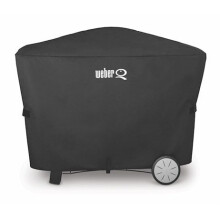 Weber Grill Cover To Fit Q100/1000 & 200/2000 With Stand (7120) Barbecue Accessories