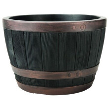Stewart Garden Blenheim Half Barrel - 40cm - Copper (2407071)