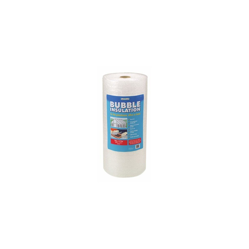 Gardman Bubble Insulation - Small (Incl Clips) (74201)