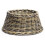 Longacres Woven Wicker Christmas Tree Skirt - Natural 1