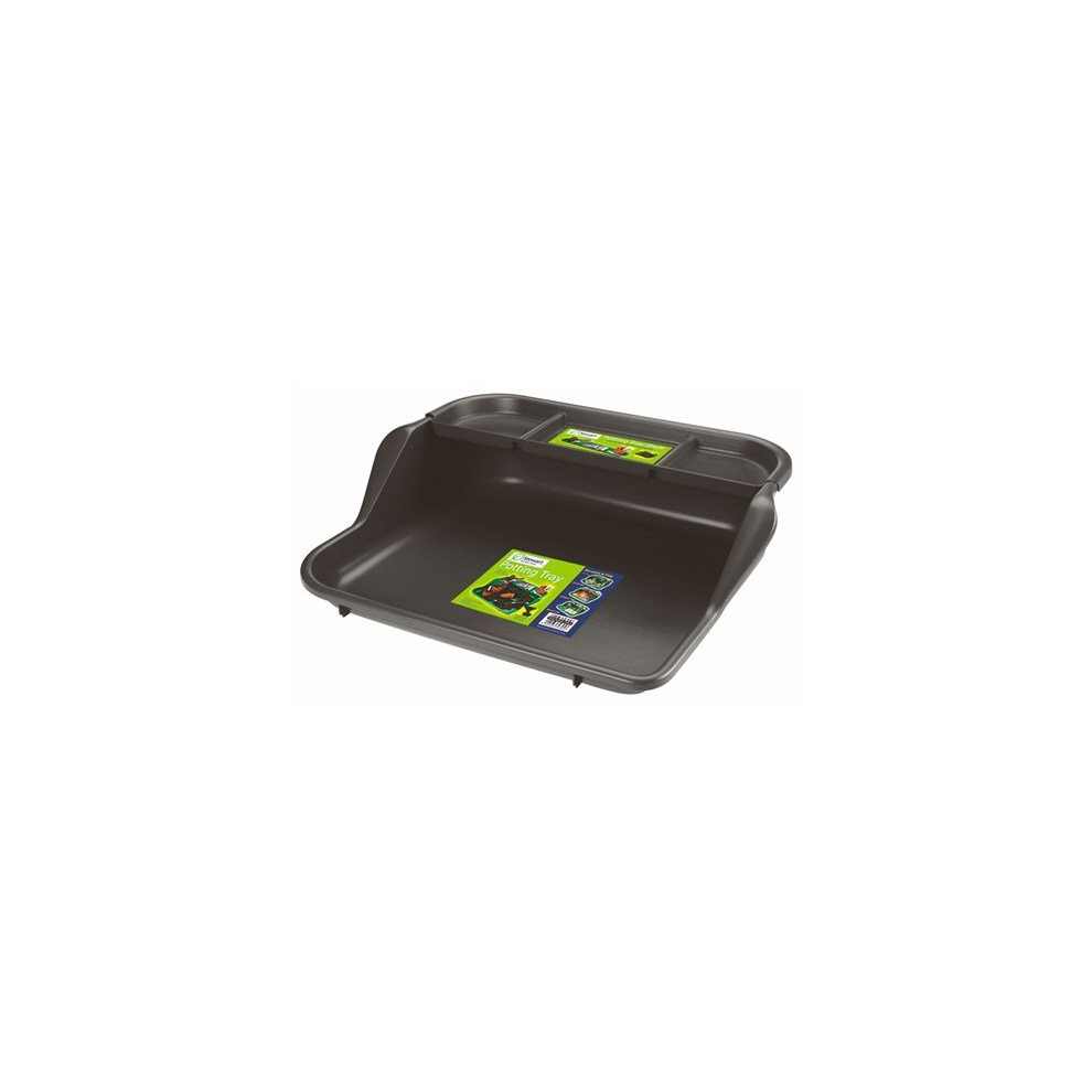 Stewart Garden Potting Tray and Shelf - Black (4310005)
