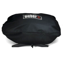 Weber Q Cover for Q1000 Series (7117) - Weatherproof Protection & Clean Look for Your Weber Q Grill