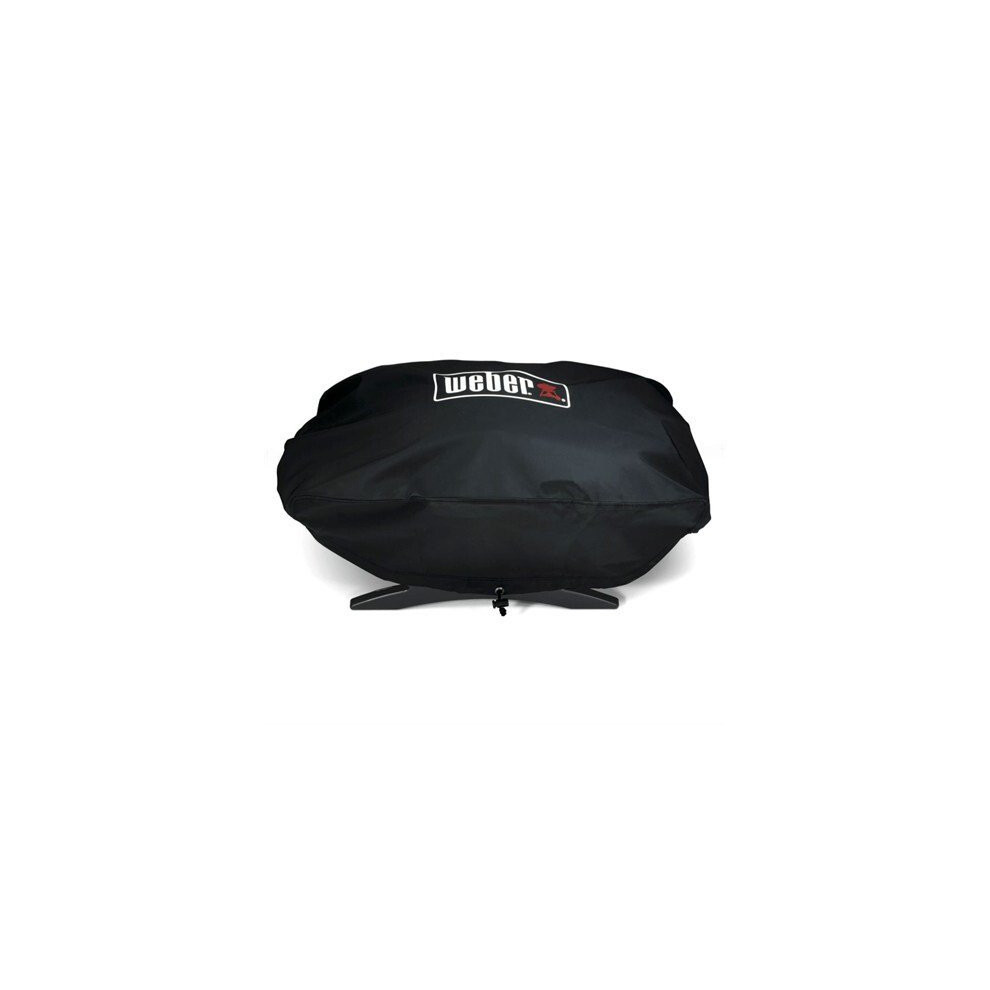 Weber Q Cover for Q1000 Series (7117) - Weatherproof Protection & Clean Look for Your Weber Q Grill