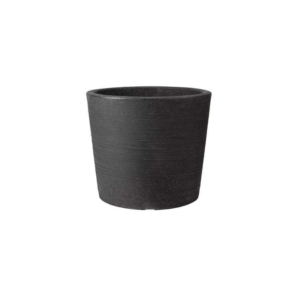 Stewart Garden Varese Low Planter - 40cm - Granite (5052139)