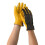 Gold Leaf Dry Touch Gloves Ladies 1