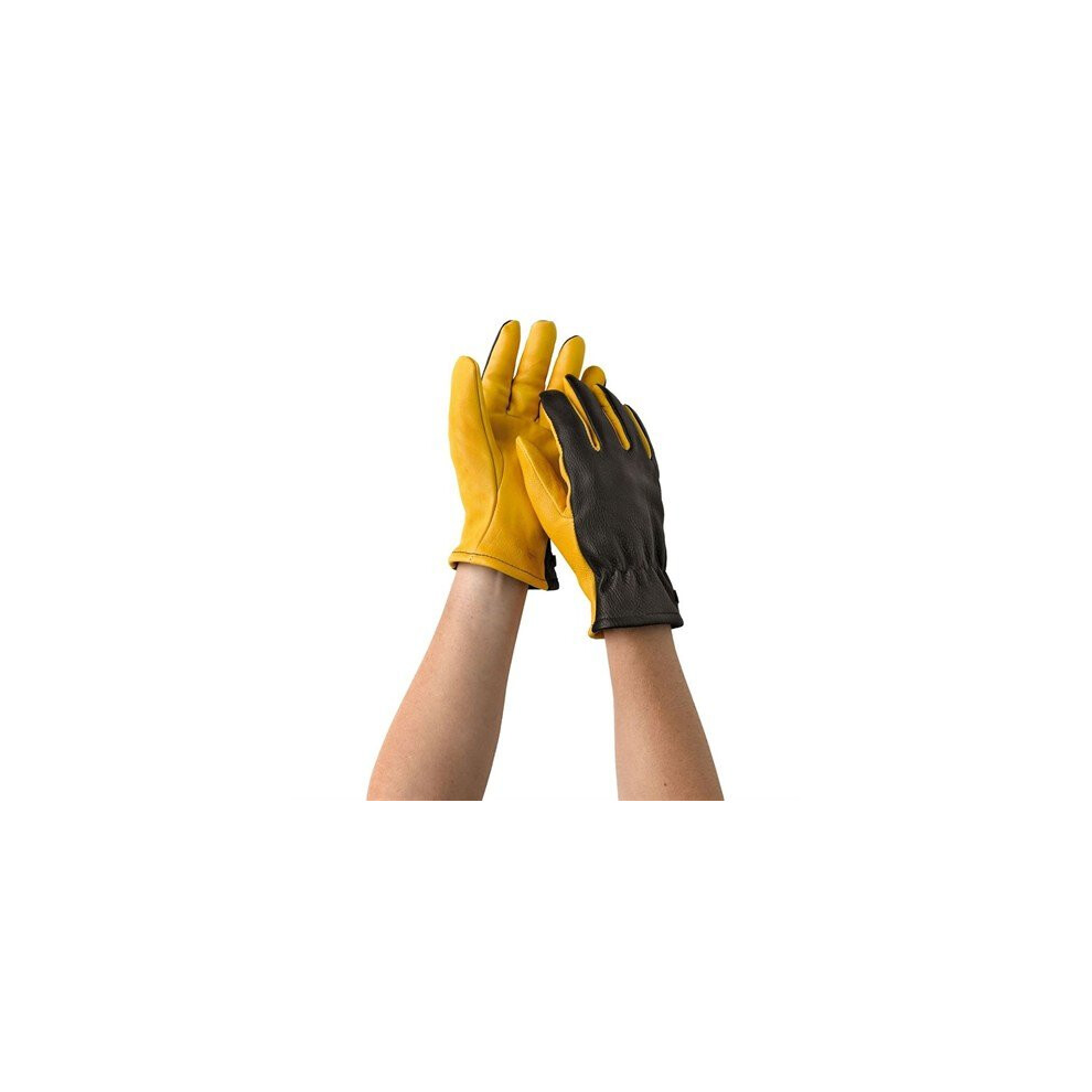 Gold Leaf Dry Touch Gloves Ladies