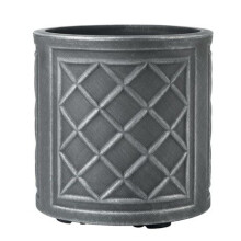 Stewarts Garden 32cm Round Lead Effect (4107031)