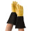 Gold Leaf Tough Touch Gloves Ladies 1