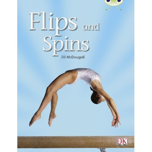 BC NF Orange A/1A Flips and Spins (BUG CLUB)