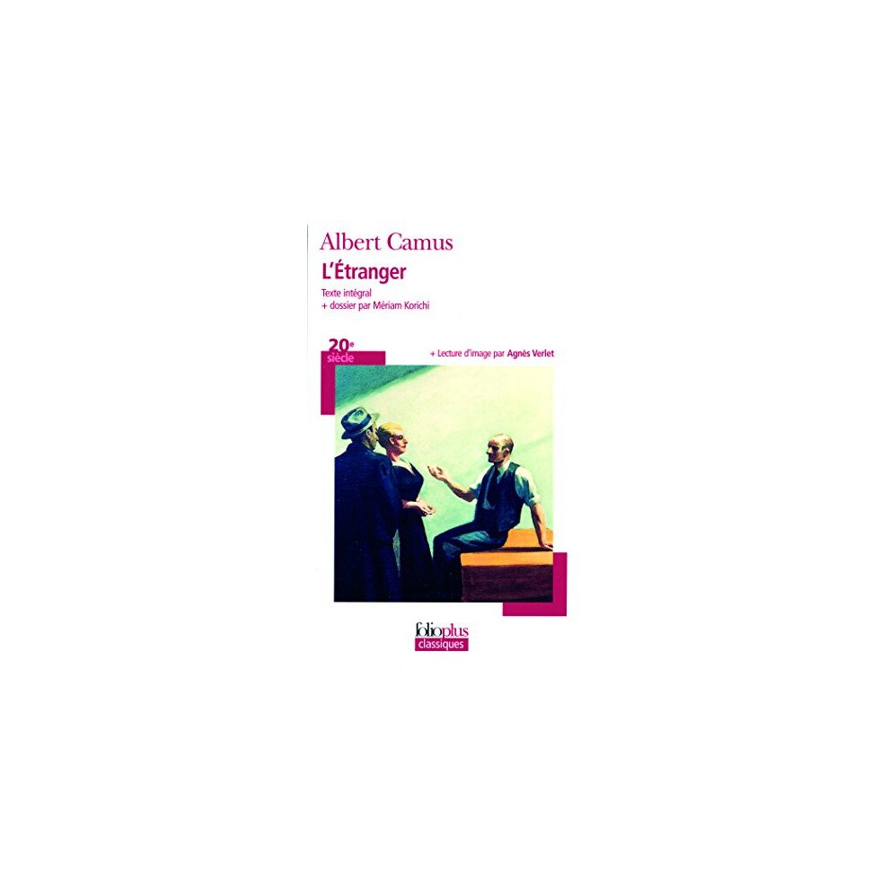 L'etranger (Folioplus Classiques)