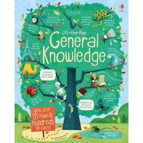 Lift-the-Flap General Knowledge (See Inside)