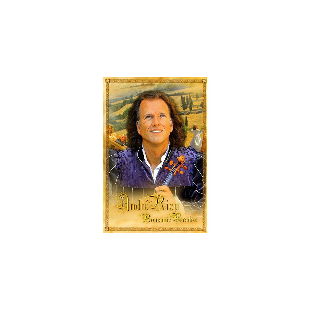 Andre Rieu - Romantic Paradise [DVD] [DVD]