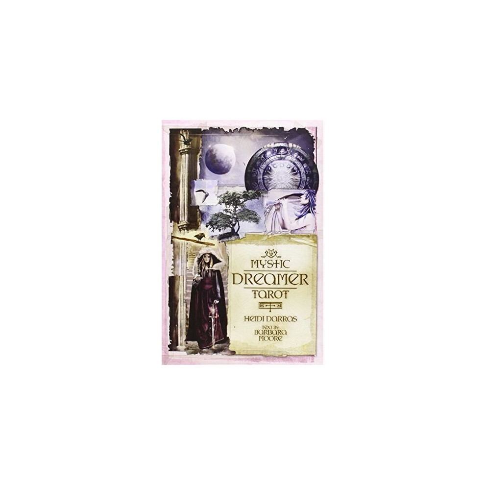 Mystic Dreamer Tarot (Book & Cards)