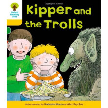 Oxford Reading Tree: Level 5: More Stories C: Kipper and the Trolls