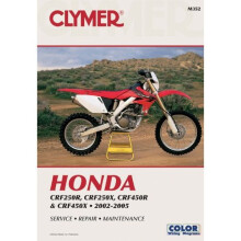 Honda CRF250R/X/450R (Clymer Motorcycle) (Clymer Manuals: Motorcycle Repair)