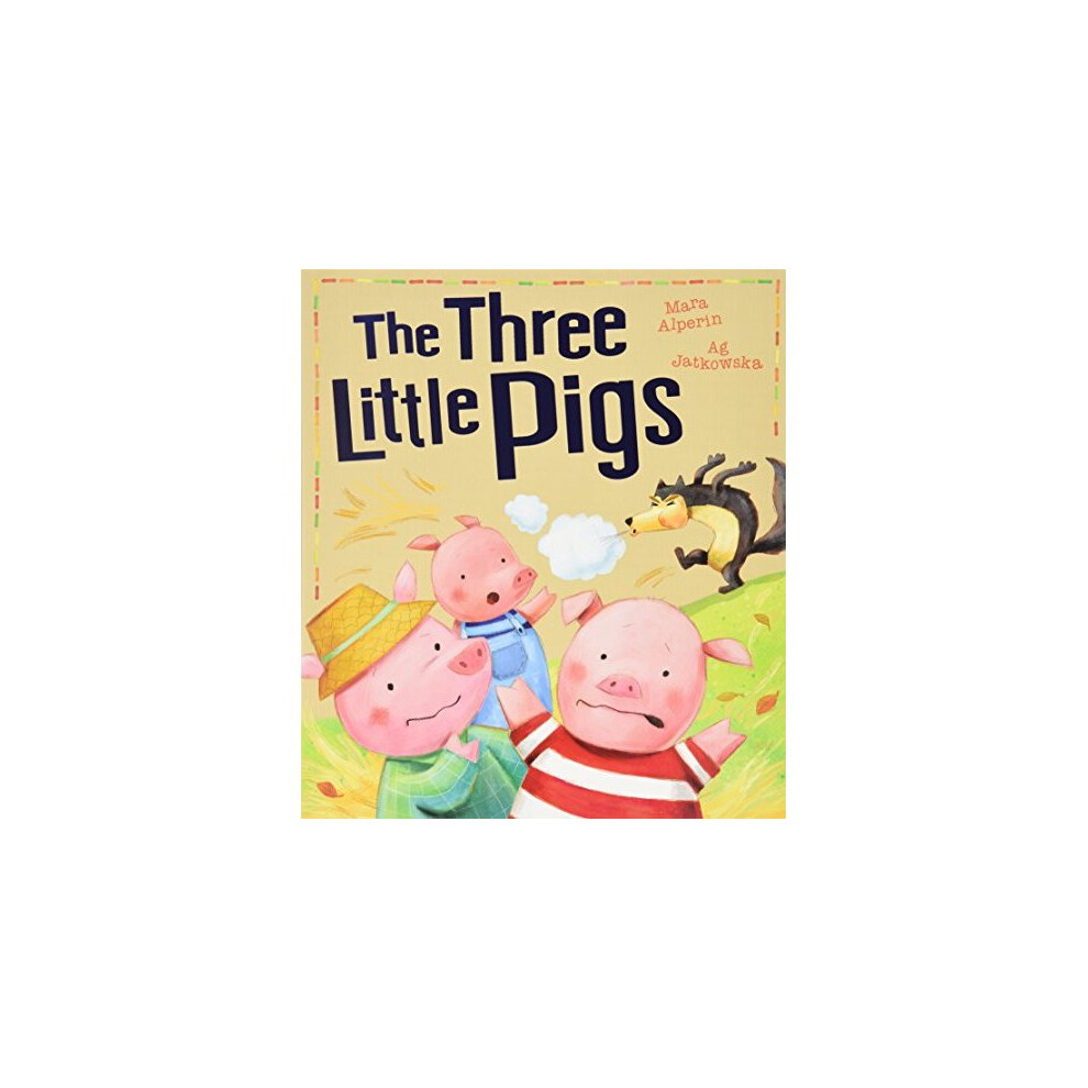 The Three Little Pigs (My First Fairy Tales)