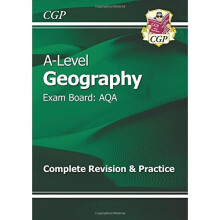 New A-Level Geography: AQA Year 1 & 2 Complete Revision & Practice