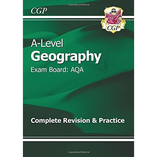 New A-Level Geography: AQA Year 1 & 2 Complete Revision & Practice