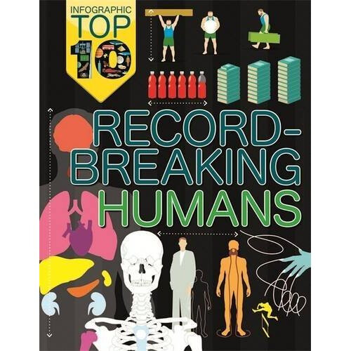 Record-Breaking Humans (Infographic Top Ten)
