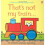 That's Not My Train 1