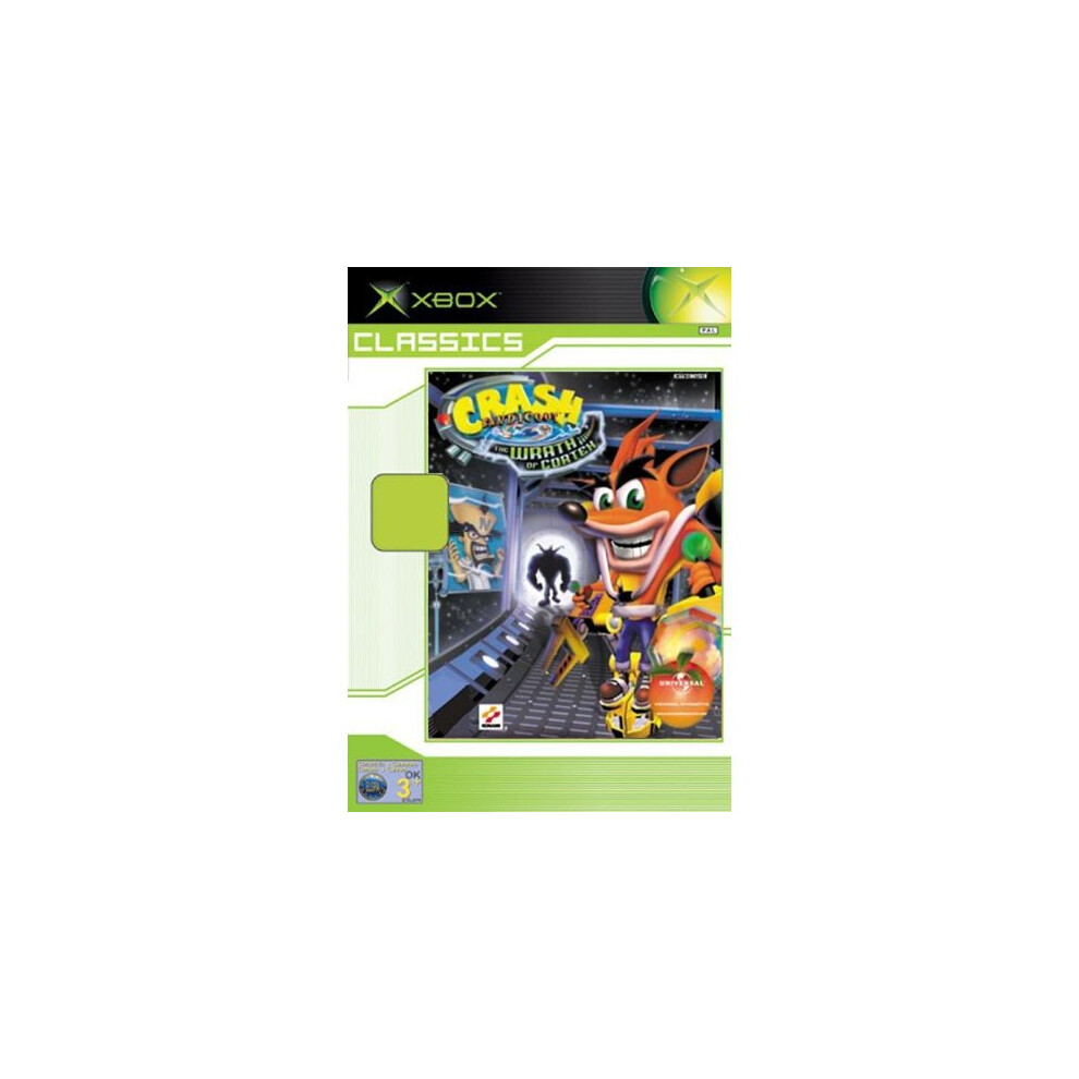 Crash Bandicoot: The Wrath Of Cortex - Crash Bandicoot: The Wrath Of Cortex (Xbox Classic) 3348542176119