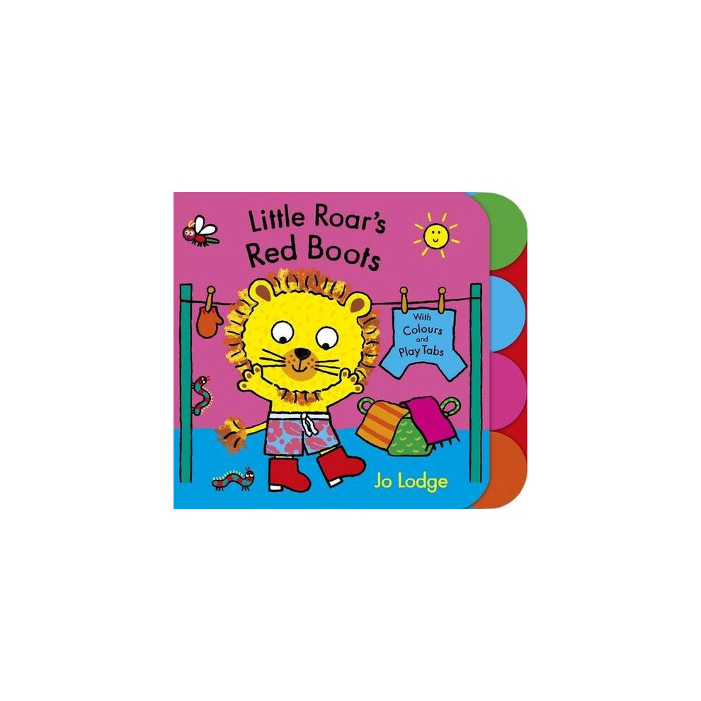 Red Little Roar's Boots: Board Book