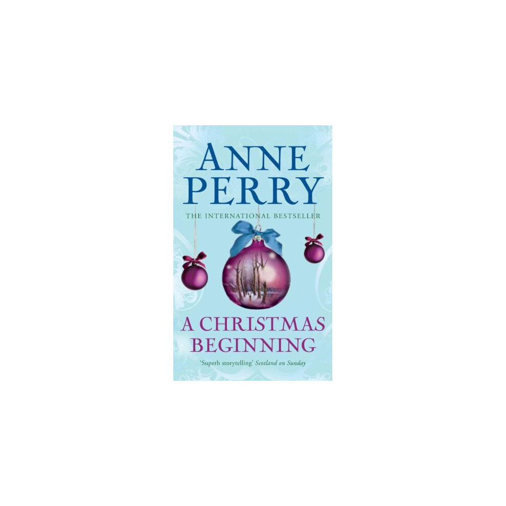 A Christmas Beginning (Christmas Novella 5): A touching, festive novella of love and murder